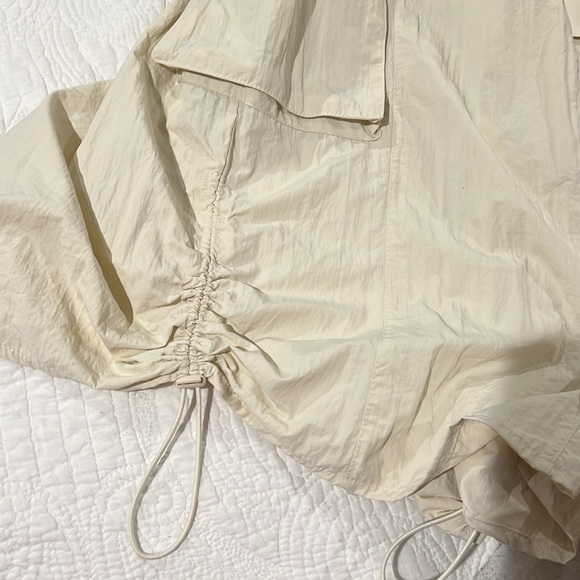 NEW & AUTHENTIC olé by Koton - Off-White Cargo Skirt Size 38 - Picture 5 of 6